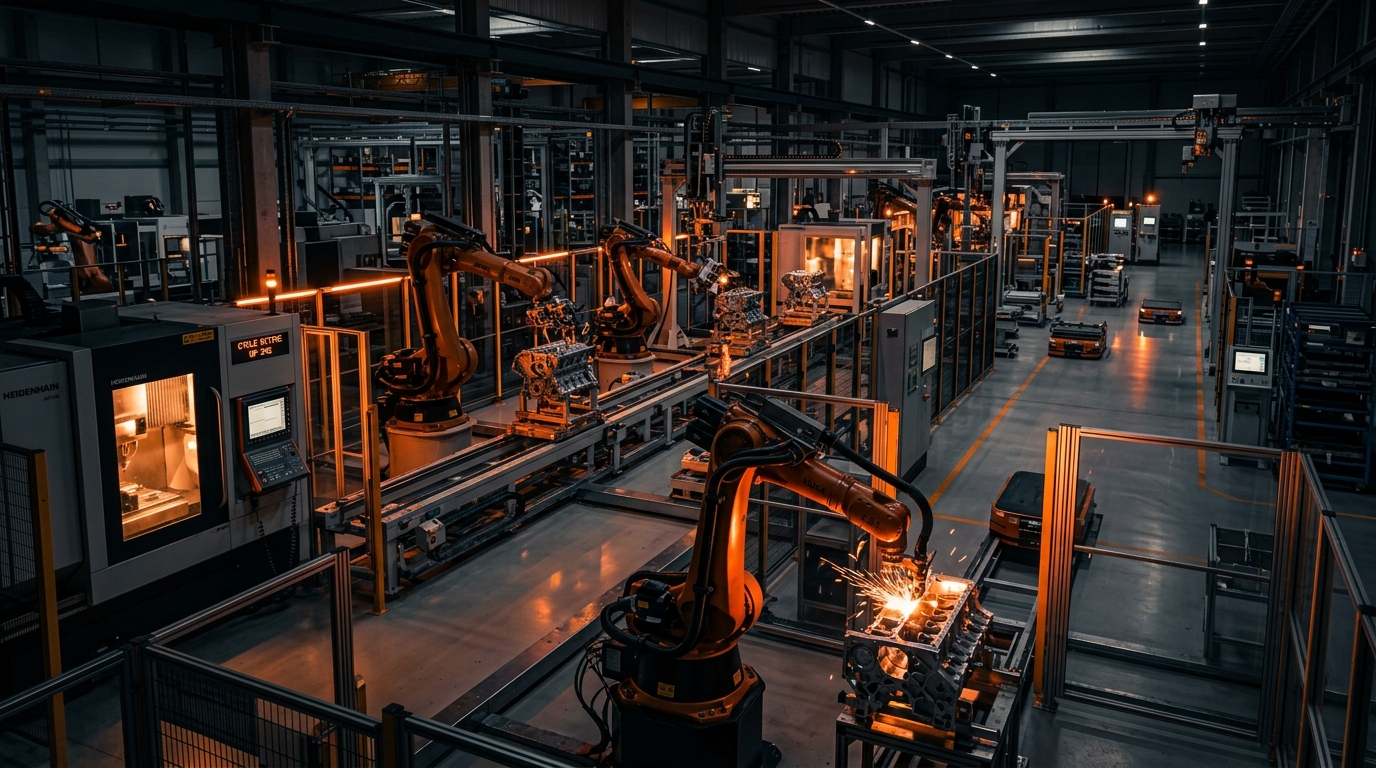 Probiters Exim LLP Special Purpose Machine Manufacturing Facility