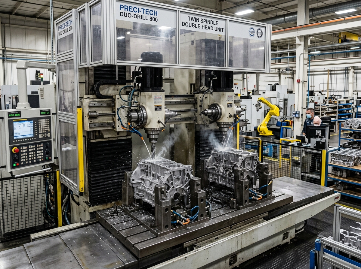 1 Spindle Assembly System