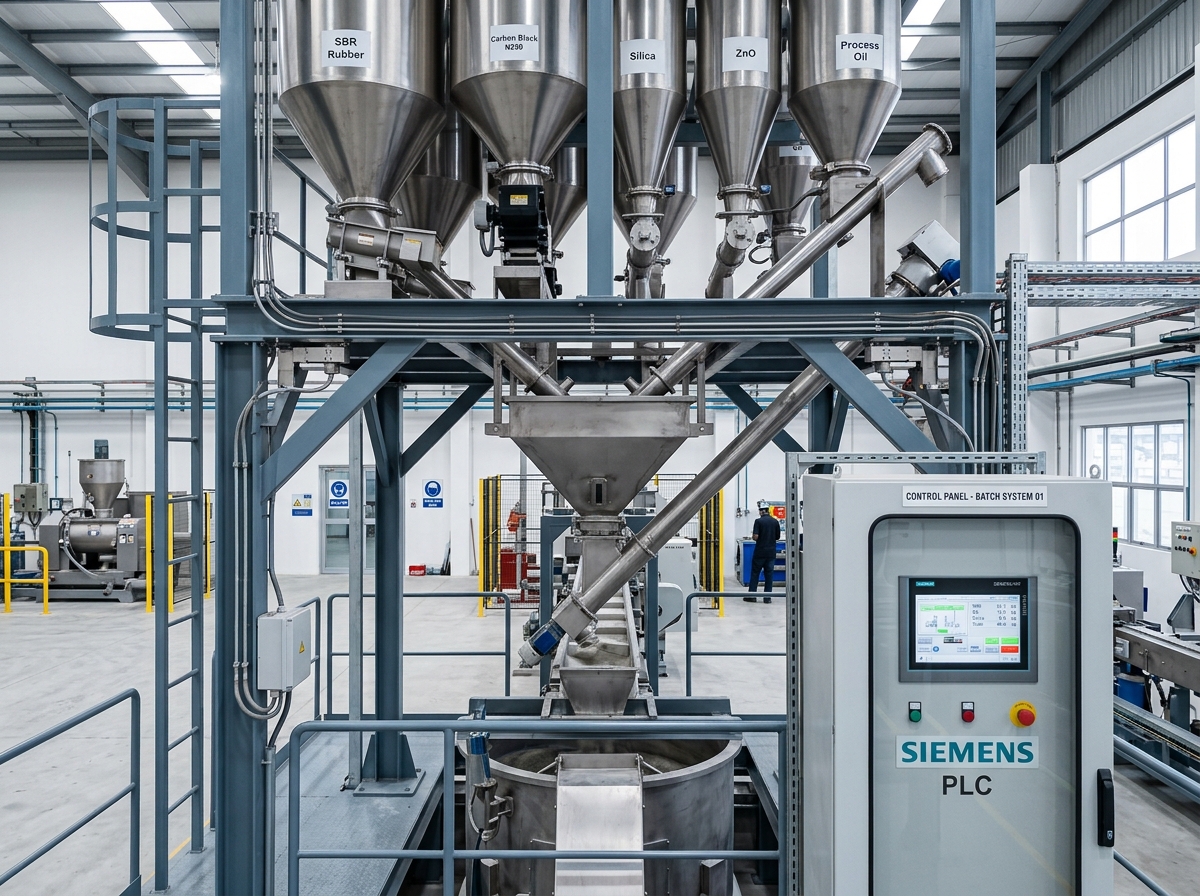 Batch Weighing System