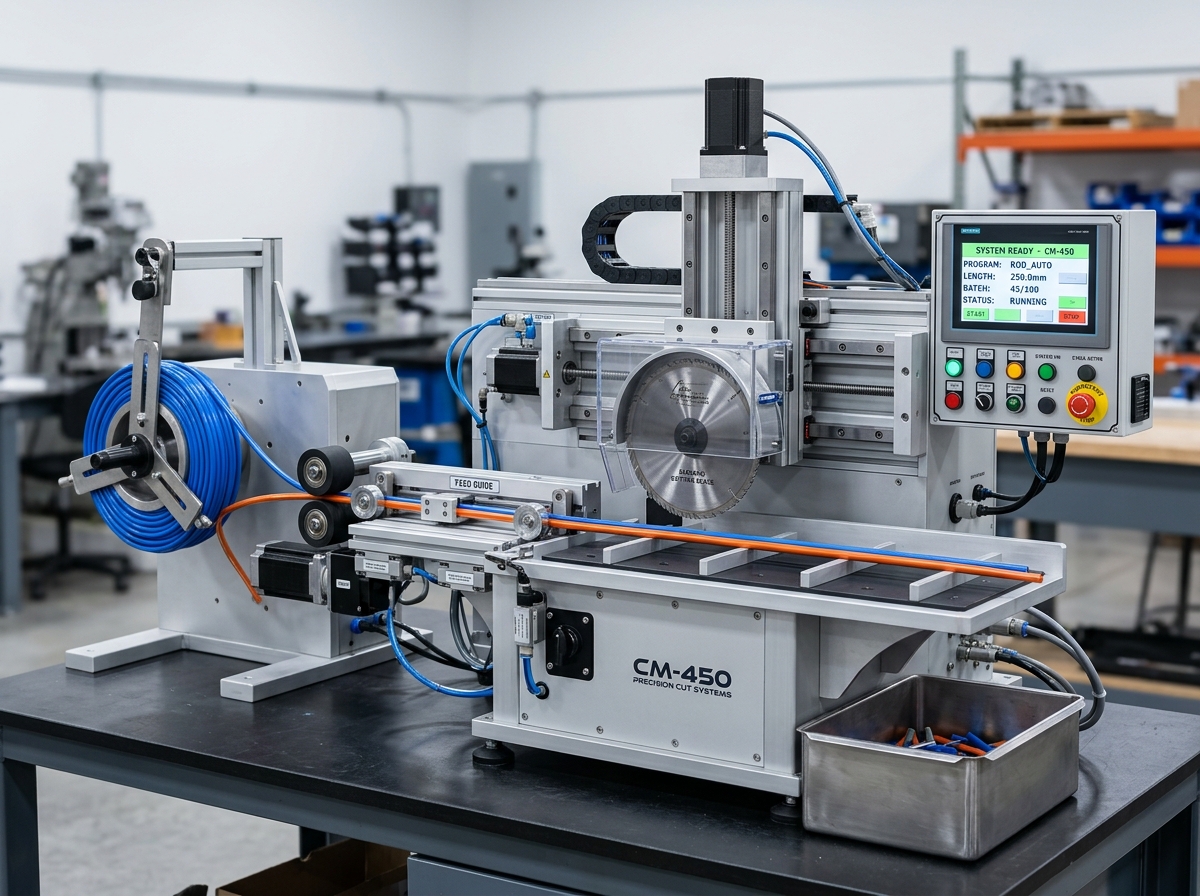 Cut to Length Machine