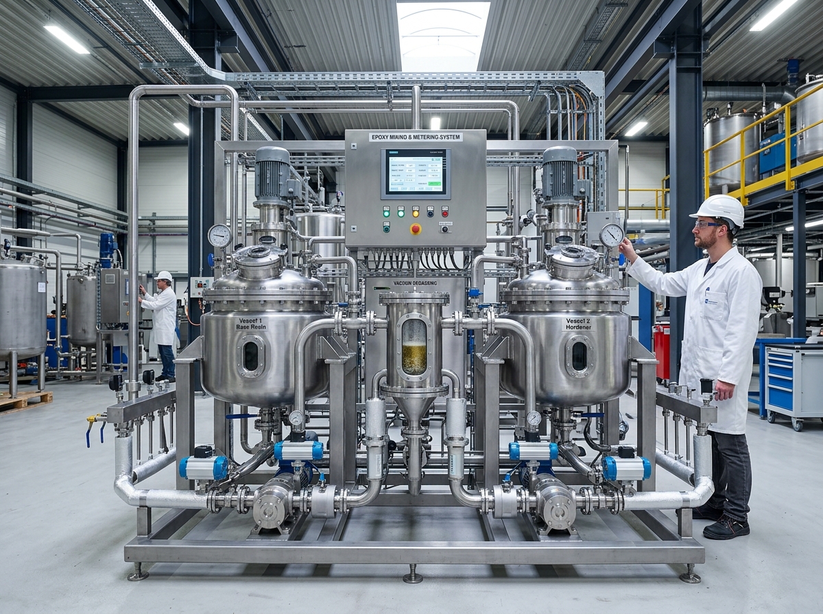 Epoxy/Resin Mixing & Conveying System