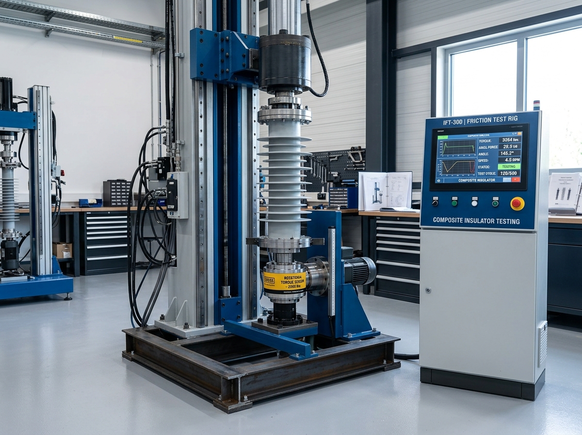 Friction Tester — Vertical