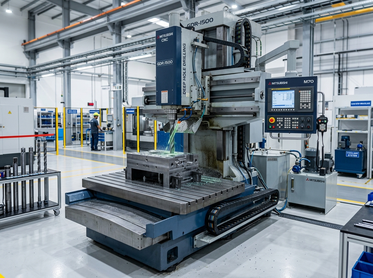 Precision Drilling & Gundrilling Machines