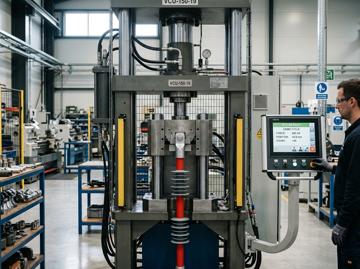 Insulator & Polymer Processing Machines