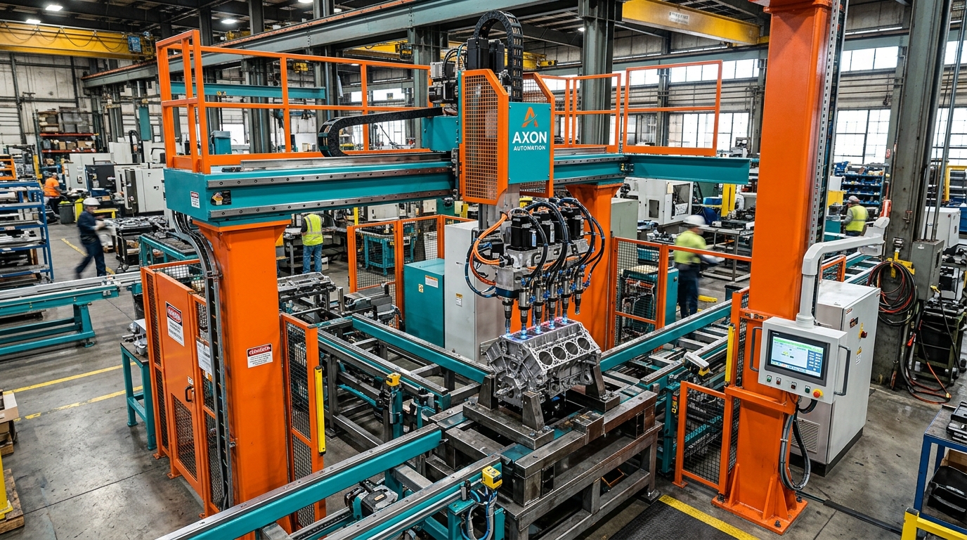 Custom SPM Turnkey Engineering